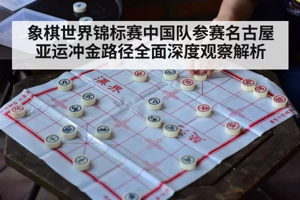 象棋世界锦标赛中国队参赛名古屋亚运冲金路径全面深度观察解析